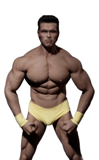 Супер-подвижное бесшовное мужское тело (телоид) PL2016-M34 1/6 Super flexible Male Seamless Body - PHICEN