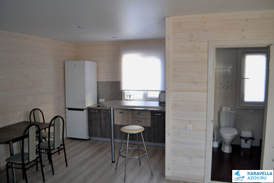 Коттедж №48 со своей беседкой