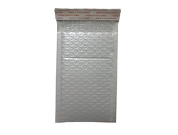 Пакет с воздушной подушкой A/11 жемчужный (120х175мм+45мм клапан)