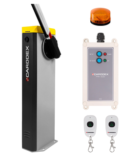 Автоматический шлагбаум CARDDEX  «RBS-L», комплект «Стандарт Плюс-L»