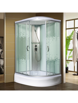 Душевая кабина Мономах 100/80/24 МЗ L 100х80