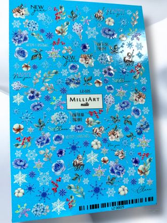 Слайдеры для ногтей LINZA 8*12 см LZ-025