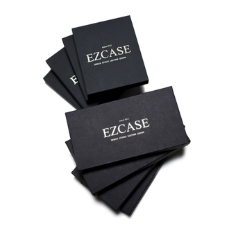 фирменные коробки ezcase, дизайнерская упаковка ezcase