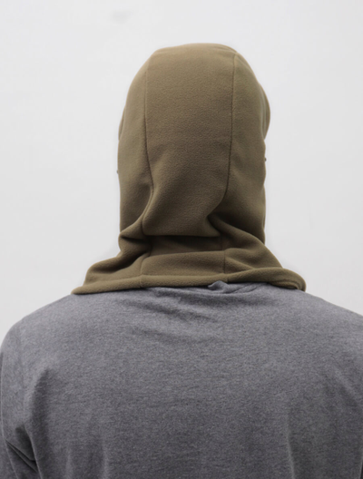 Балаклава из флиса Anteater Mask Хаки фото 4