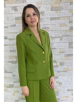 Жакет 509-0126 олива (для комплекта с Брюками 662-1225)