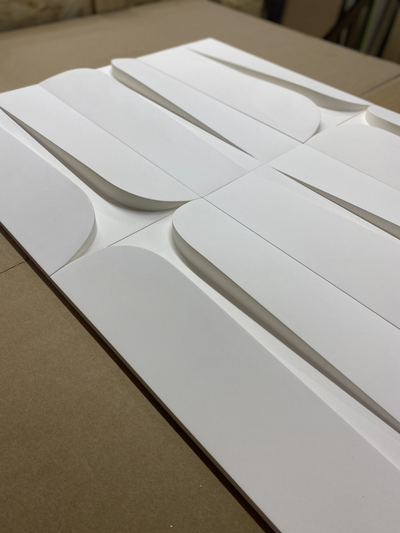 Гипсовая 3D панель "Инверсия"