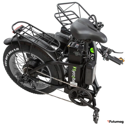 Электровелосипед Syccyba H2 (F11) DUAL 20AH серый