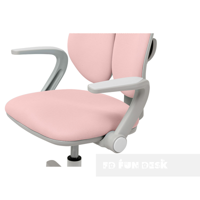 Детское эргономичное вращающееся кресло Fundesk Mente Grey купить в Воронеже