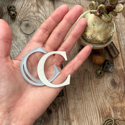 Нож для вырубки "Буква "С"