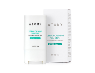 Солнцезащитный Стик ATOMY SPF 50+, PA++++ – Защита лица и тела 15 гр