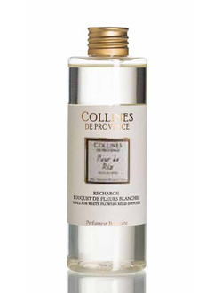 НАПОЛНИТЕЛЬ ДЛЯ ДИФФУЗОРА COLLINES DE PROVENCE "ЦВЕТОК РИСА"