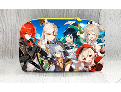 Пенал мягкий Genshin Impact, Геншин Импакт №5