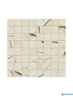 Декор Italon Charme Deluxe River Crema Mosaico 30x30
