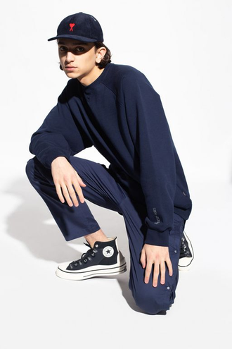 Кеды Converse Chuck 70 x Kim Jones Utility Wave Hi Top черные