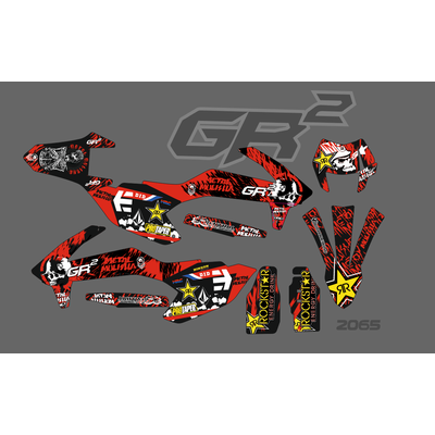 наклейки  Motoland X3, Progasi gaudi  Ibiza Avantis A5 Lux