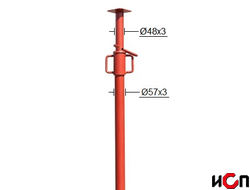 Стойка телескопическая 3.7 (с закрытой резьбой)