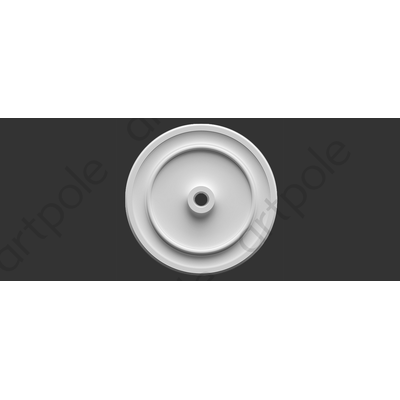 Розетка гладкая SRT16