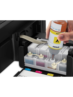 Чернила для струйных принтеров Epson