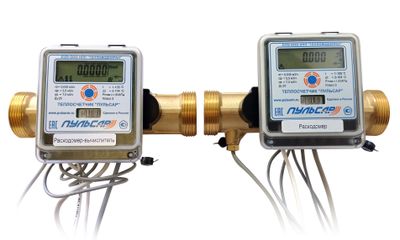 Пульсар ДУ25 Н00006162 с двумя расходомерами