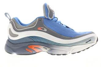 Кроссовки Reebok Daytona DMX MU Blue Leather
