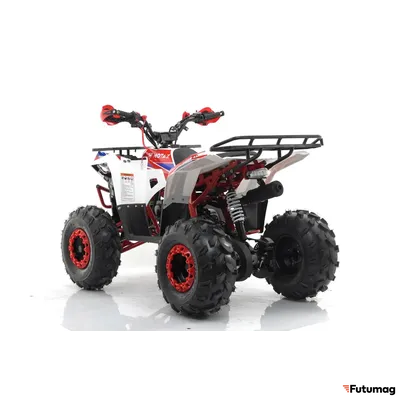 Квадроцикл MOTAX GRIZLIK A125 Бело-красный