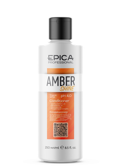 EPICA Кондиционер для восстановления и питания волос AMBER SHINE ORGANIC
