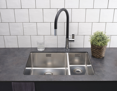 Смеситель Reginox Japura Black K1015K