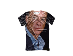 Футболка 3D Jean-Claude Van Damme, Жан-Клод Ван Дамм №4