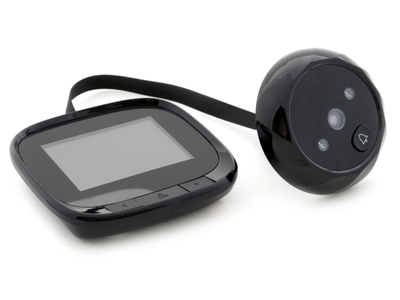 ВИДЕО глазок - DW24 Black Edition