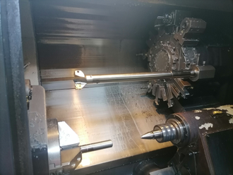 Модульное сверло с твердосплавными пластинами  для глубокого сверления