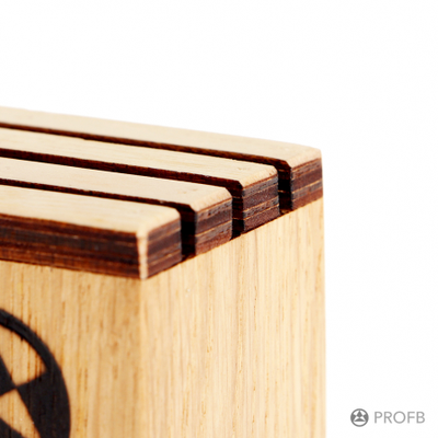 ГРАНЬ PROFB WOODBLOCK SPLINE BENCH