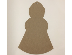 Заготовка для росписи Матрешка барыня 330*200 плоская