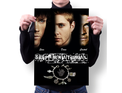 Плакат Сверхъестественное/ Supernatural №12