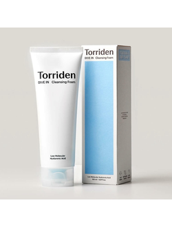 Torriden Пенка для умывания гипоаллергенная - DIVE IN Low Molecular Hyaluronic Acid Cleansing Foam