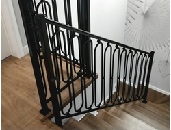 Кованые перила с виноградной лозой -Арт 07