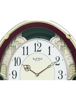 Настенные часы Rhythm 4MJ443WU06