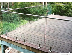 Стеклянные ограждения