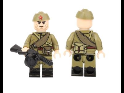 Советский автоматчик