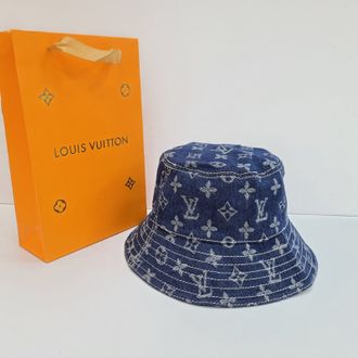 Панама Louis Vuitton Monogram Синяя