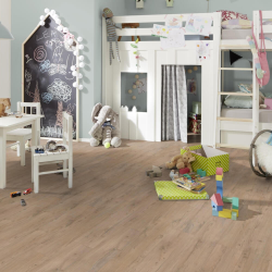 Ламинат Wineo Дуб Рим Бежевый LA215LV4 в интерьере детской комнаты