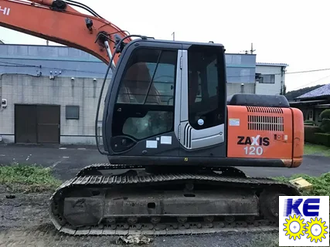 0789503 шток гидроцилиндра рукояти Hitachi ZX120, ZX120-E