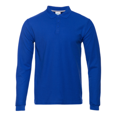 Рубашка поло с длинным рукавом (A04S) 185 г/м2, 65% хлопок, 35% полиэстер