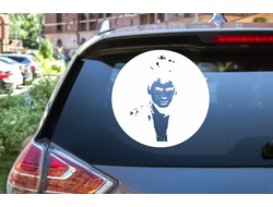 Наклейка виниловая Сектор Газа, Юрий Хой №2