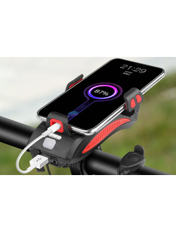 Фонарь велосипедный 963/1800огонь