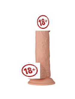 BW-008106NR-1 ФАЛЛОИМИТАТОР С ЭФФЕКТОМ СКОЛЬЗЯЩЕЙ КОЖИ