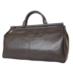 Кожаный саквояж Otranto brown (арт. 4006-04)