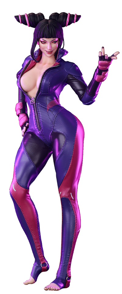 ПРЕДЗАКАЗ - Юри Хан (серия Street Fighter)  - Коллекционная ФИГУРКА 1/6 Female Fighter Zhu (MS-016) - STARMAN ?ЦЕНА: 22900 РУБ.?