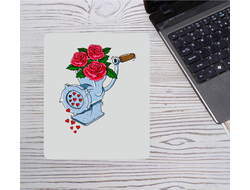 Коврик для влюбленных, на 14 февраля для мыши №13