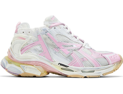 Кроссовки Balenciaga Runner White Pink