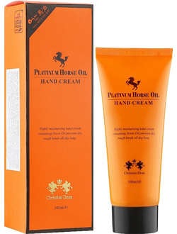 Christian Dean Platinum Horse Oil Hand Cream Увлажняющий крем для рук, 100 мг